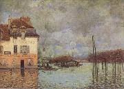 Alfred Sisley, Fllod at Port-Marly